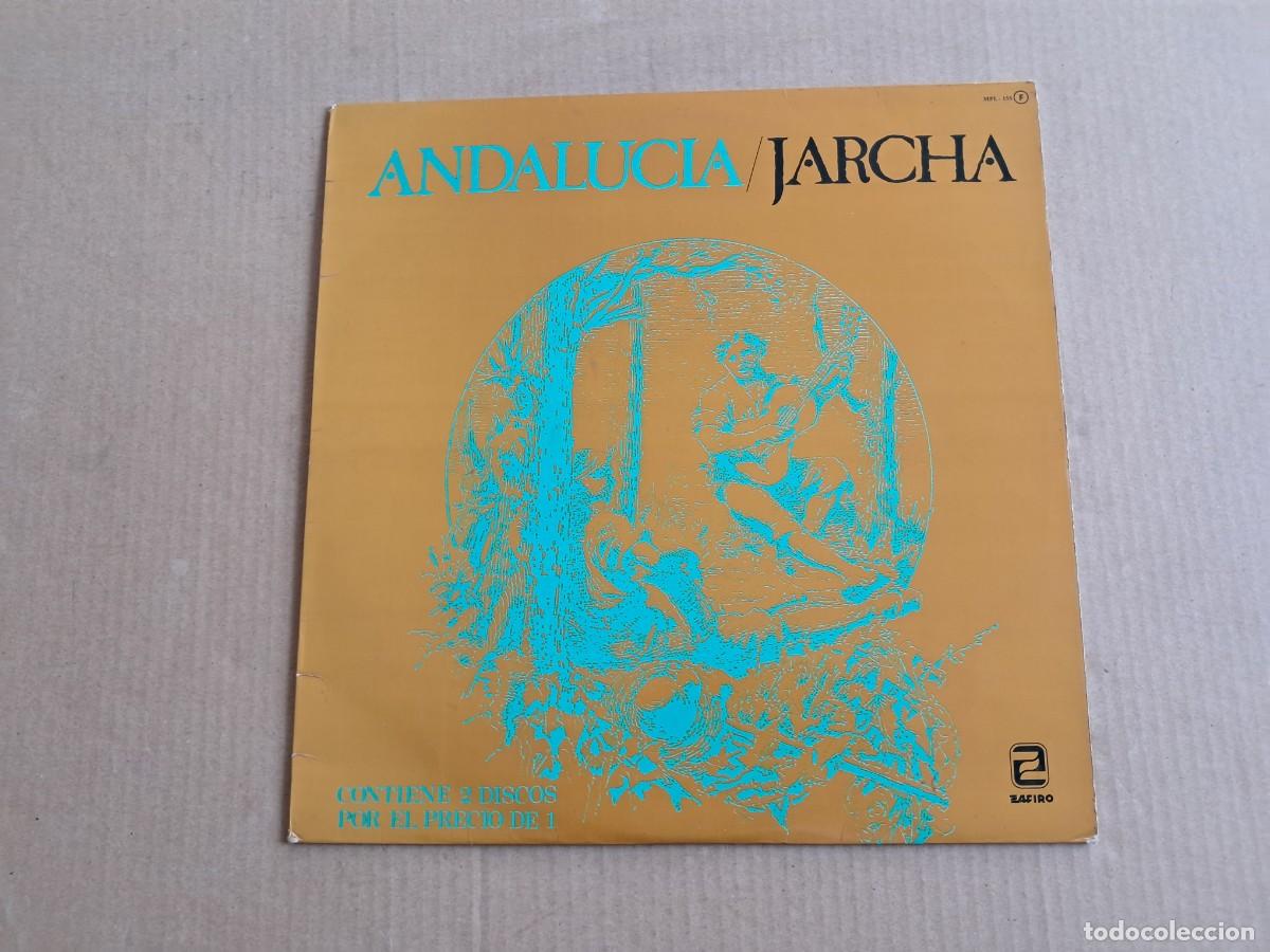 Discos de vinilo: JARCHA - ANDALUCIA DOBLE LP 1981 - Foto 1