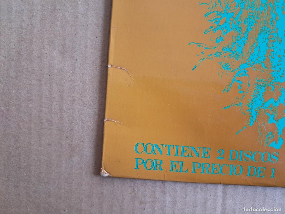 Discos de vinilo: JARCHA - ANDALUCIA DOBLE LP 1981 - Foto 2