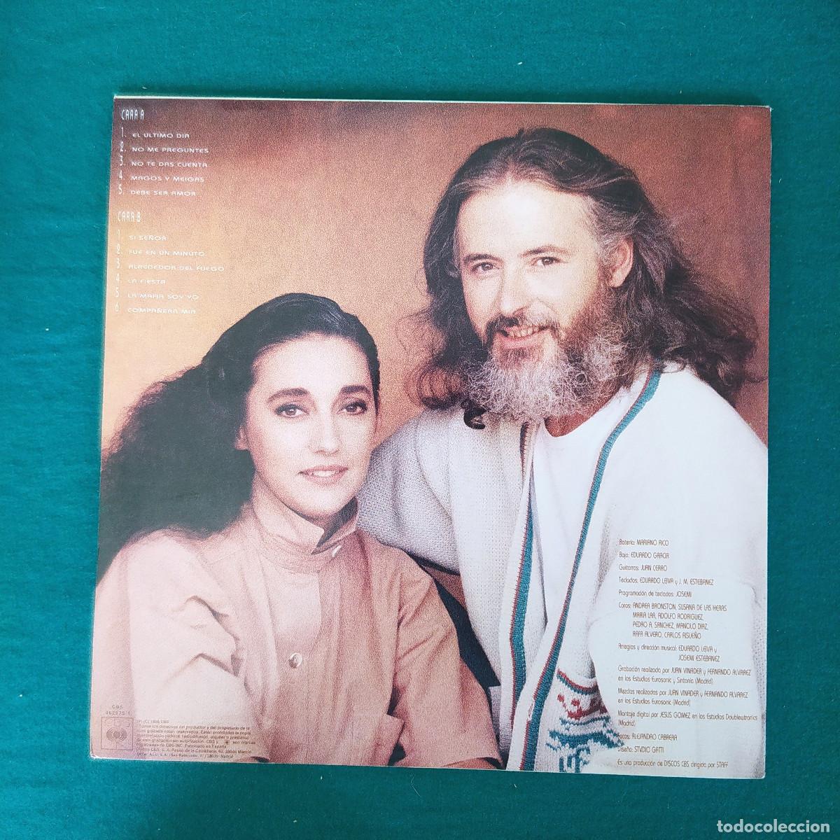 Discos de vinilo: Sergio Y Estibaliz &ndash; Si Se&ntilde;or - Foto 2