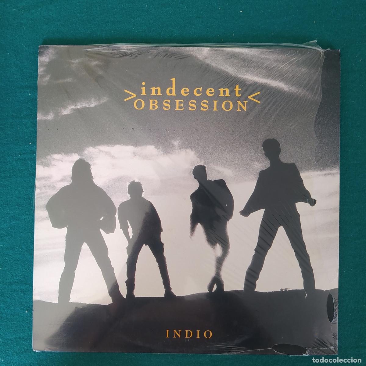 Discos de vinilo: Indecent Obsession &ndash; Indio - Foto 1