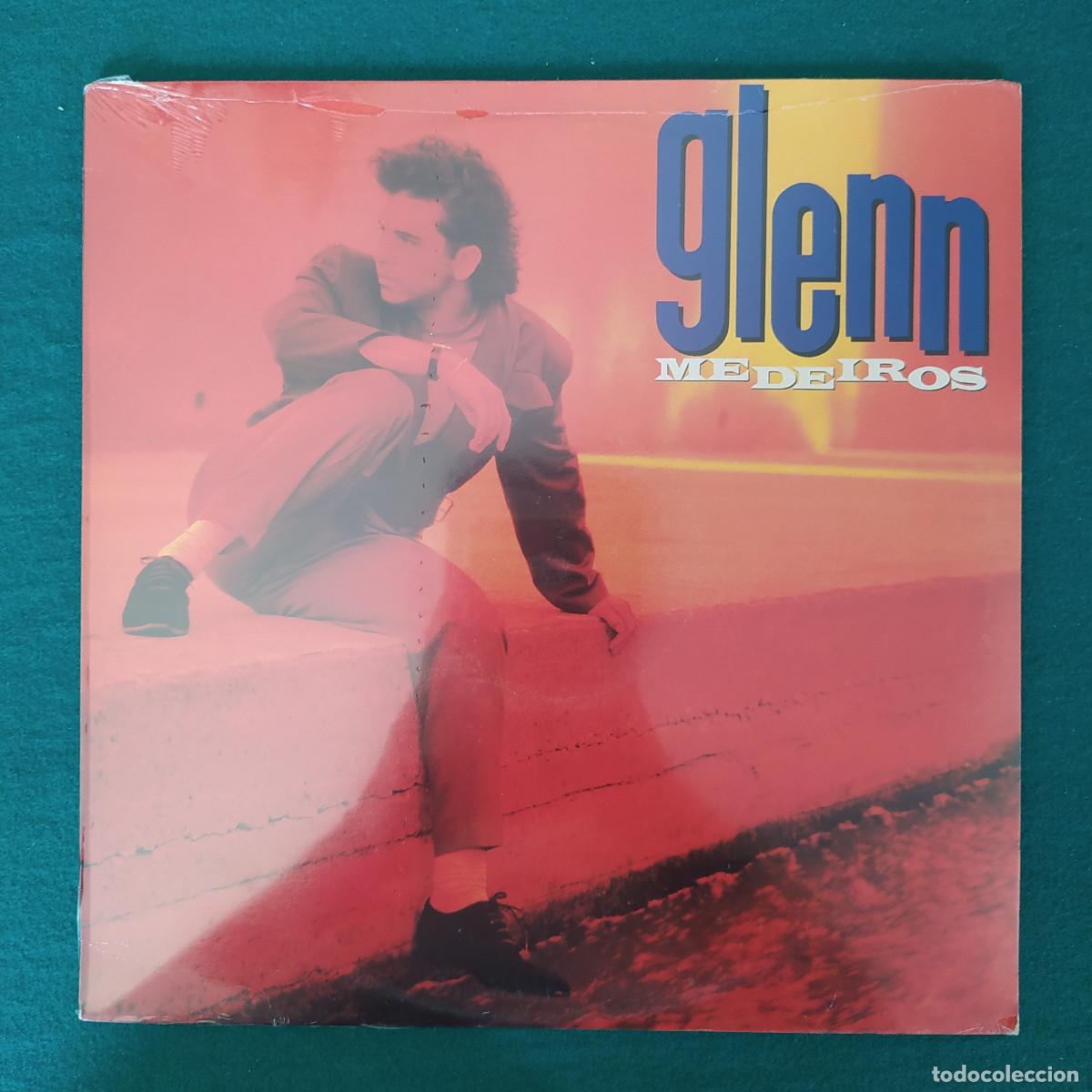 Discos de vinilo: Glenn Medeiros &ndash; Glenn Medeiros - Foto 1