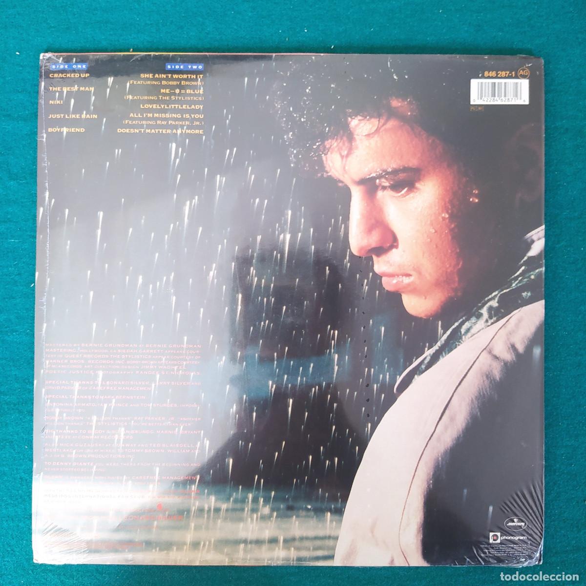 Discos de vinilo: Glenn Medeiros &ndash; Glenn Medeiros - Foto 2