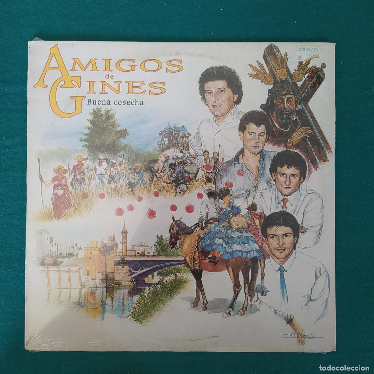 Discos de vinilo: Amigos De Gines &ndash; Buena Cosecha - Foto 1