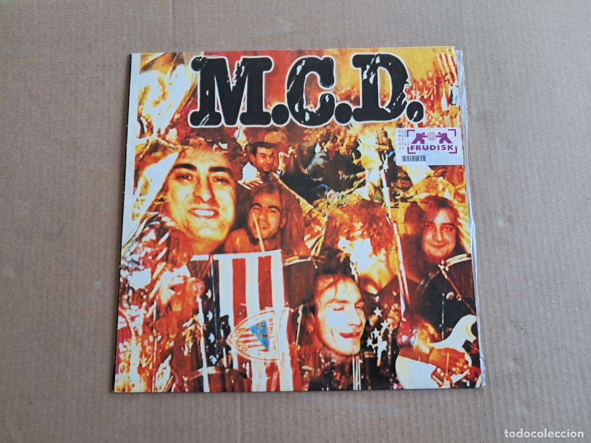 Discos de vinilo: M.C.D. - M.C.D. LP 1993 PUNK ROCK - Foto 1