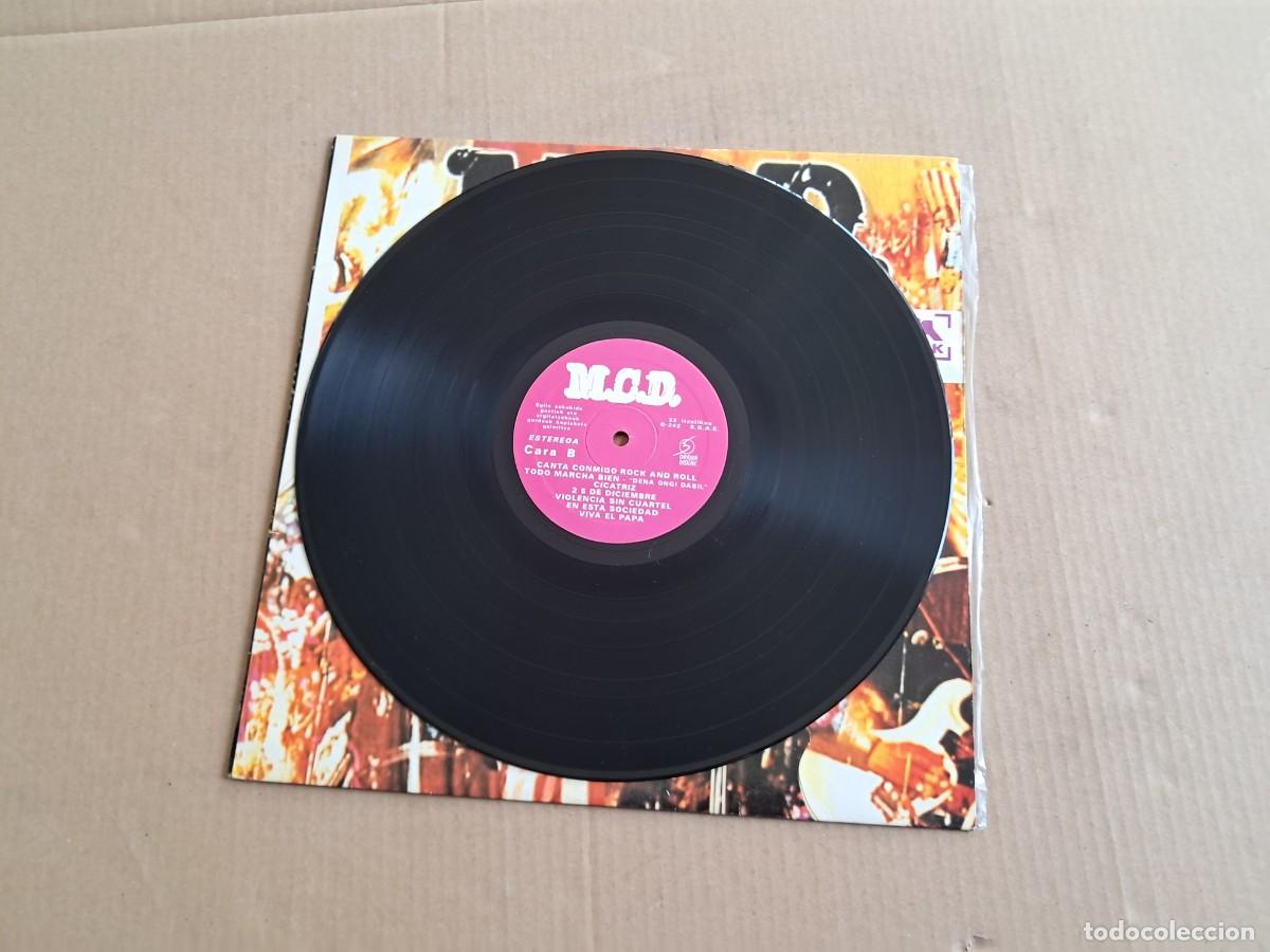 Discos de vinilo: M.C.D. - M.C.D. LP 1993 PUNK ROCK - Foto 2