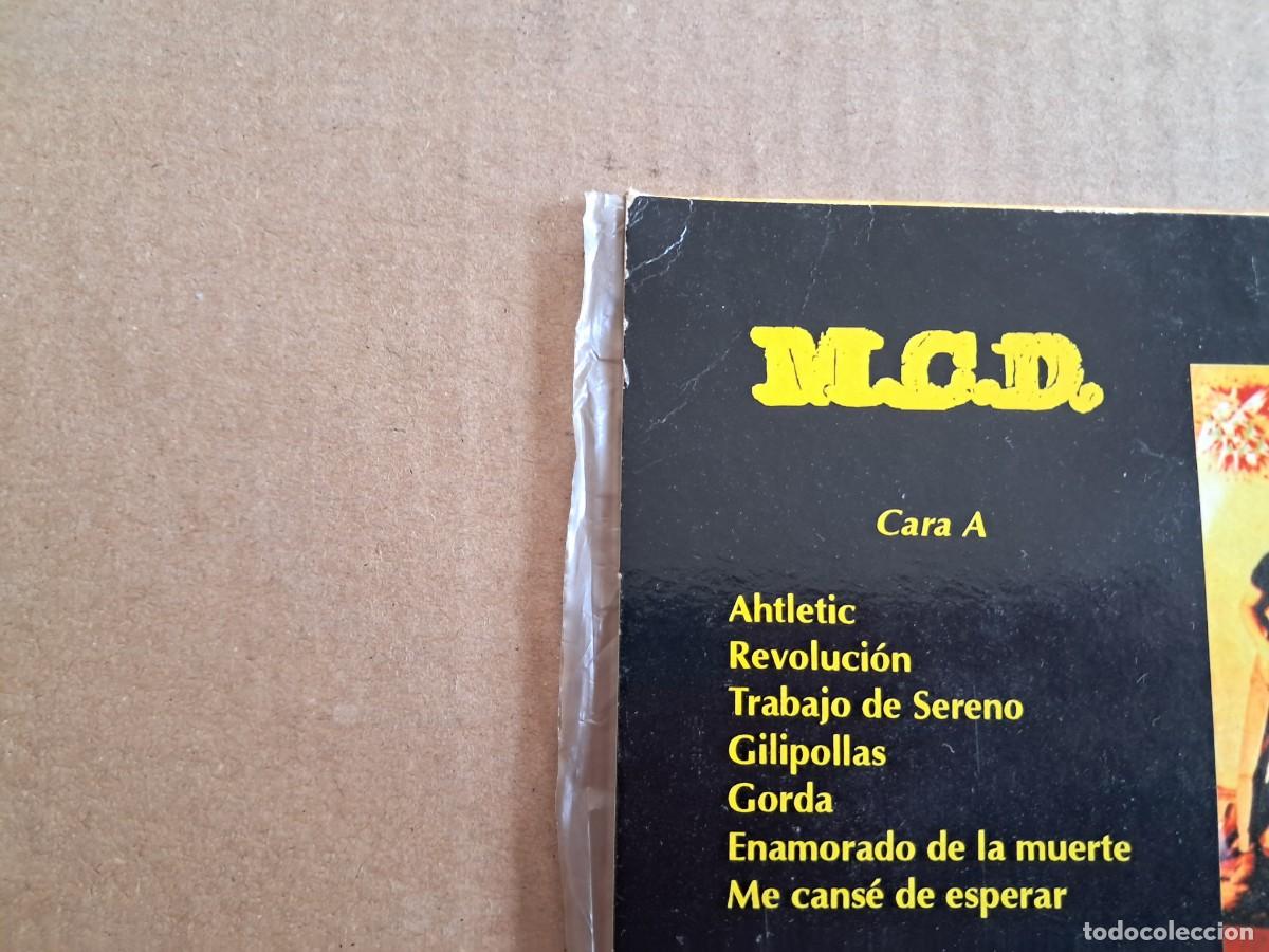 Discos de vinilo: M.C.D. - M.C.D. LP 1993 PUNK ROCK - Foto 3