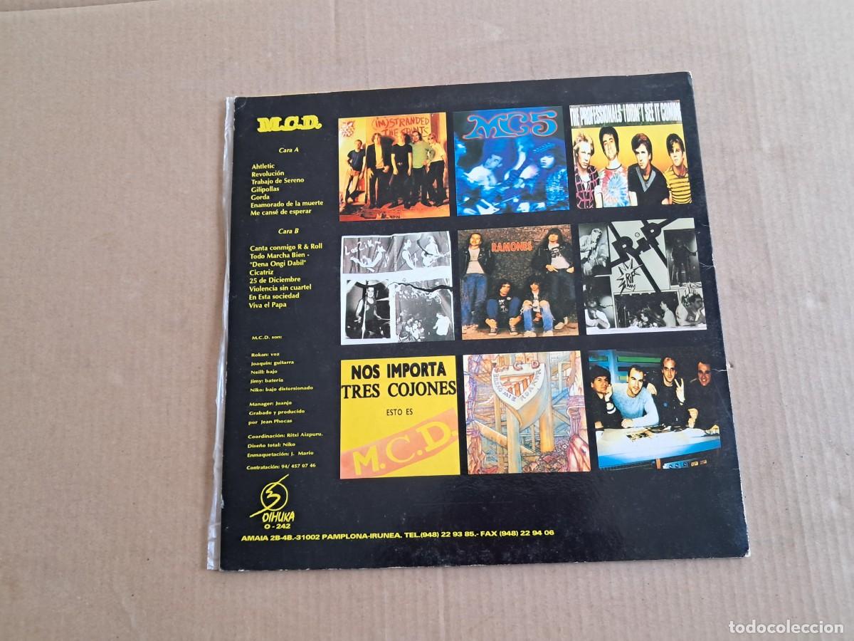 Discos de vinilo: M.C.D. - M.C.D. LP 1993 PUNK ROCK - Foto 5