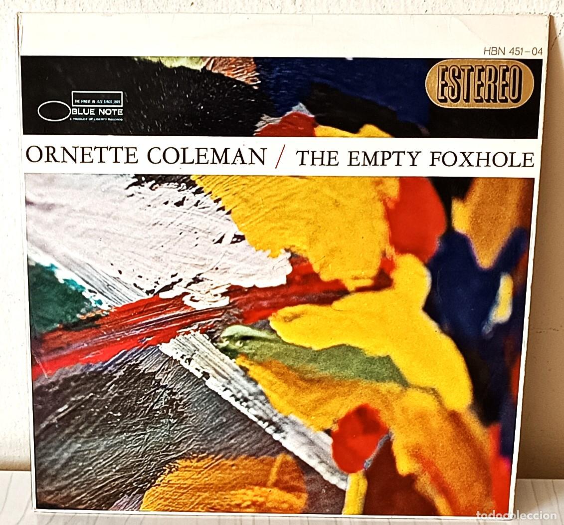 Discos de vinilo: ORNETTE COLEMAN - THE EMPTY FOXHOLE BLUE NOTE - 1967 - Foto 1