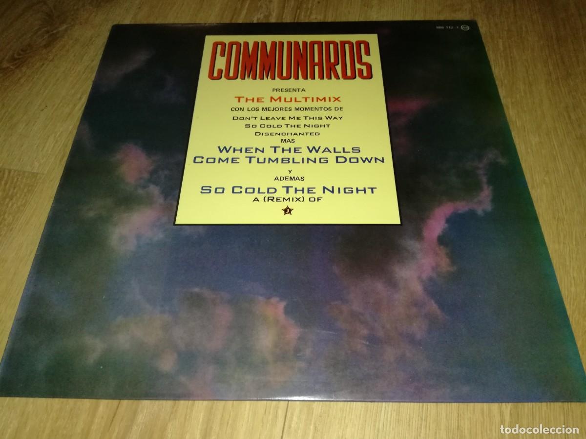 Discos de vinilo: COMMUNARDS-THE MULTIMIX-ORIGINAL ESPA&Ntilde;OL 1987 - Foto 1