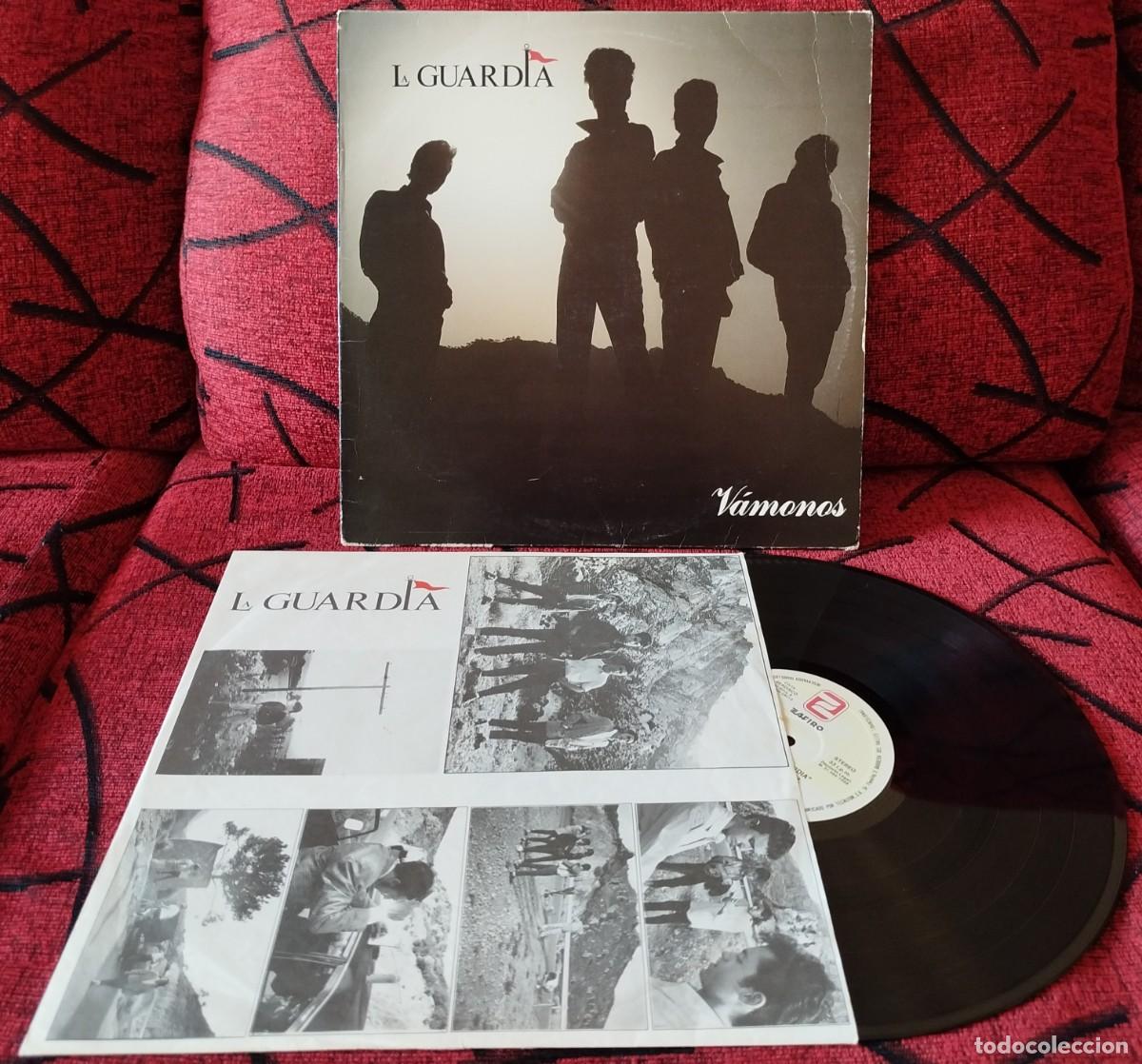 Discos de vinilo: LA GUARDIA ** V&aacute;monos ** VINILO LP 1988 - Foto 1