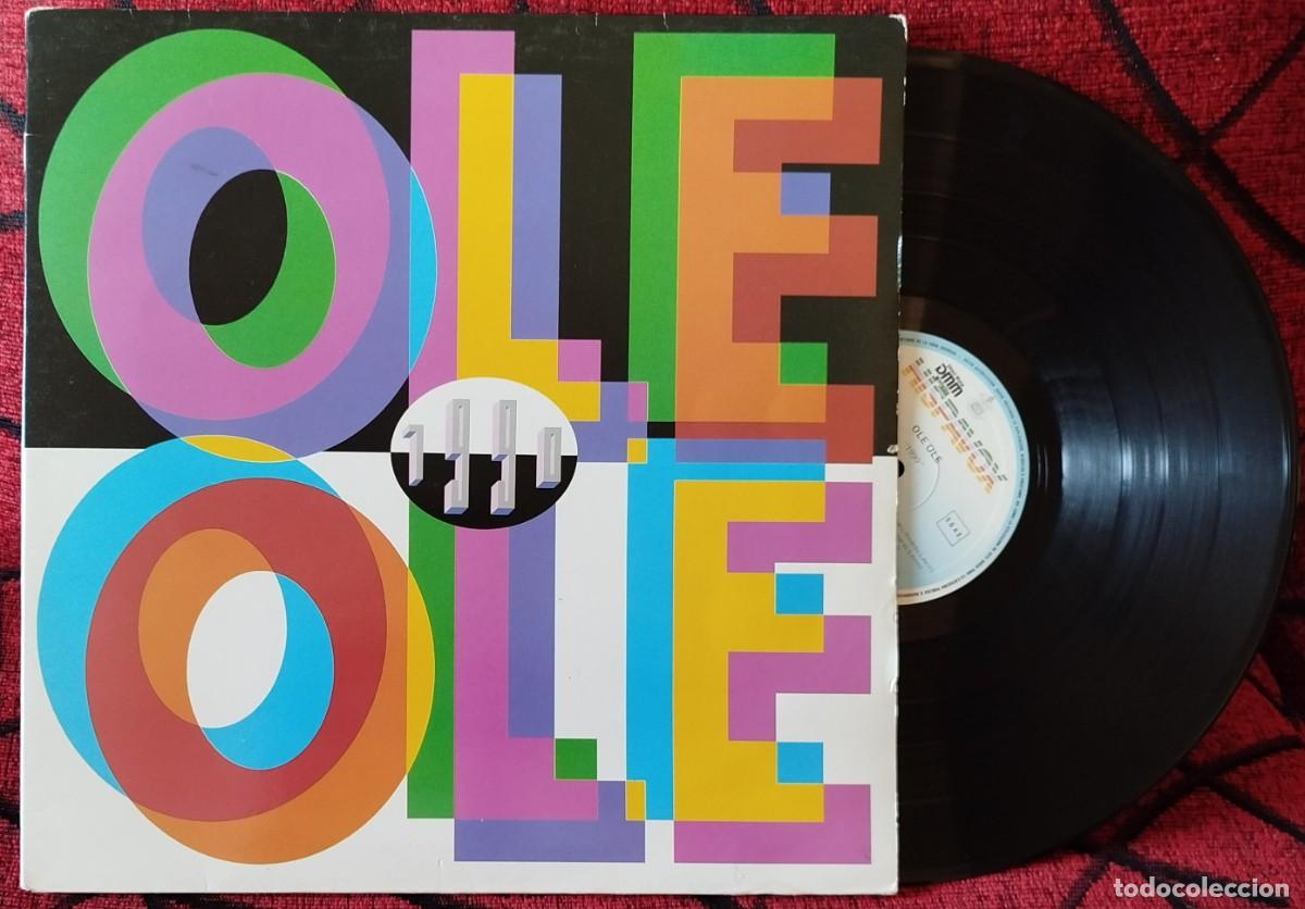 Discos de vinilo: OLE OLE ** 1990 ** VINILO LP MARTA SANCHEZ - Foto 1