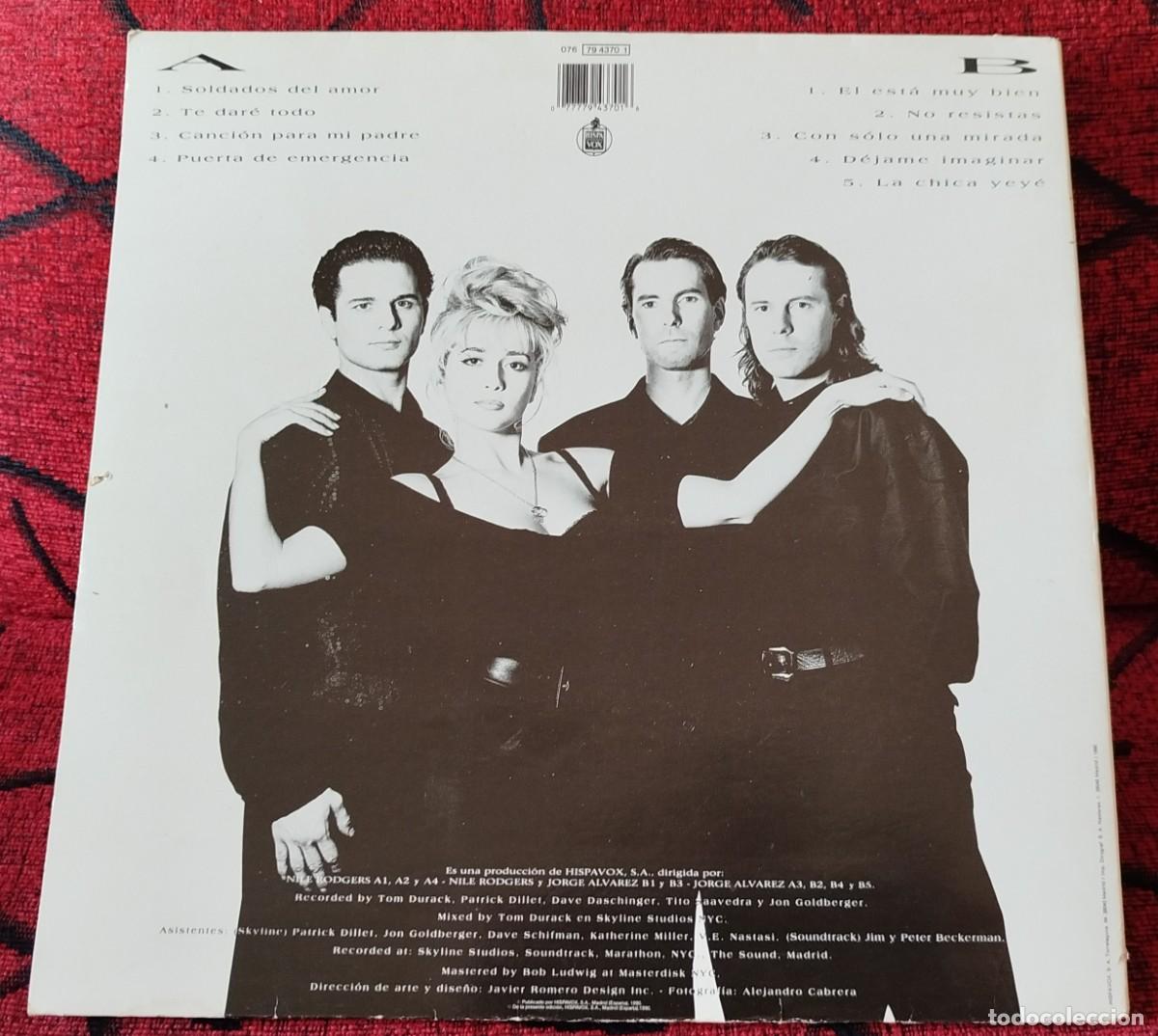 Discos de vinilo: OLE OLE ** 1990 ** VINILO LP MARTA SANCHEZ - Foto 2