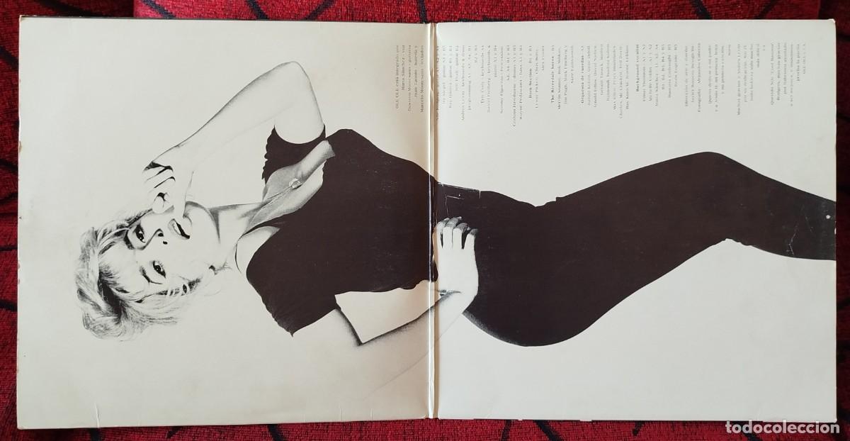 Discos de vinilo: OLE OLE ** 1990 ** VINILO LP MARTA SANCHEZ - Foto 5