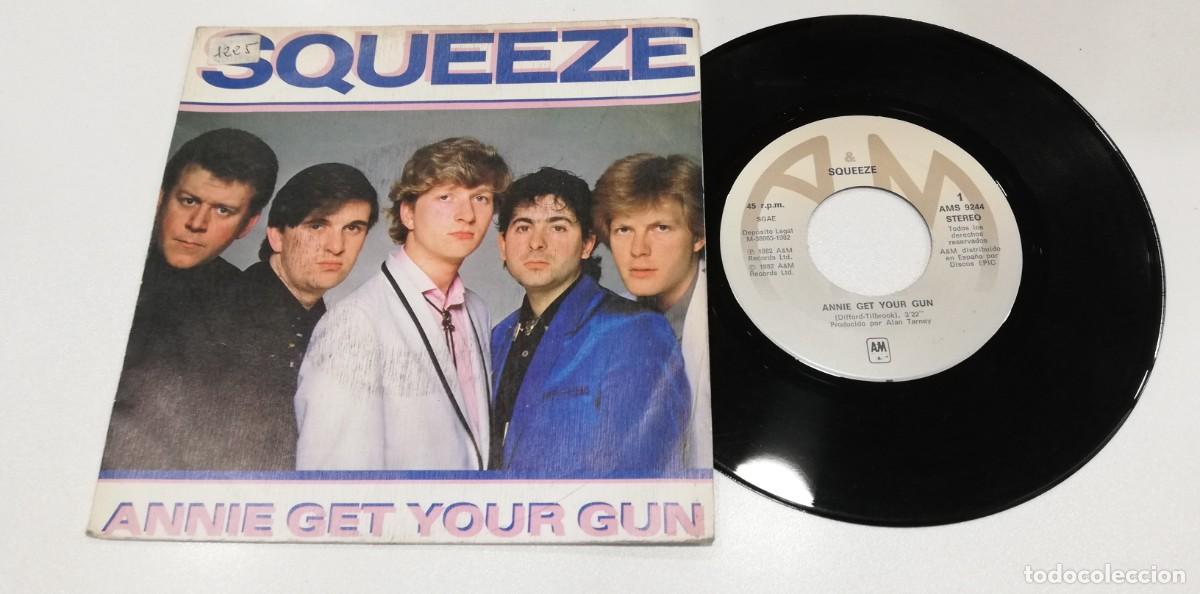 Discos de vinilo: SCO97-Squeeze - Annie Get Your Gun (7&rdquo;, Single) - Foto 1
