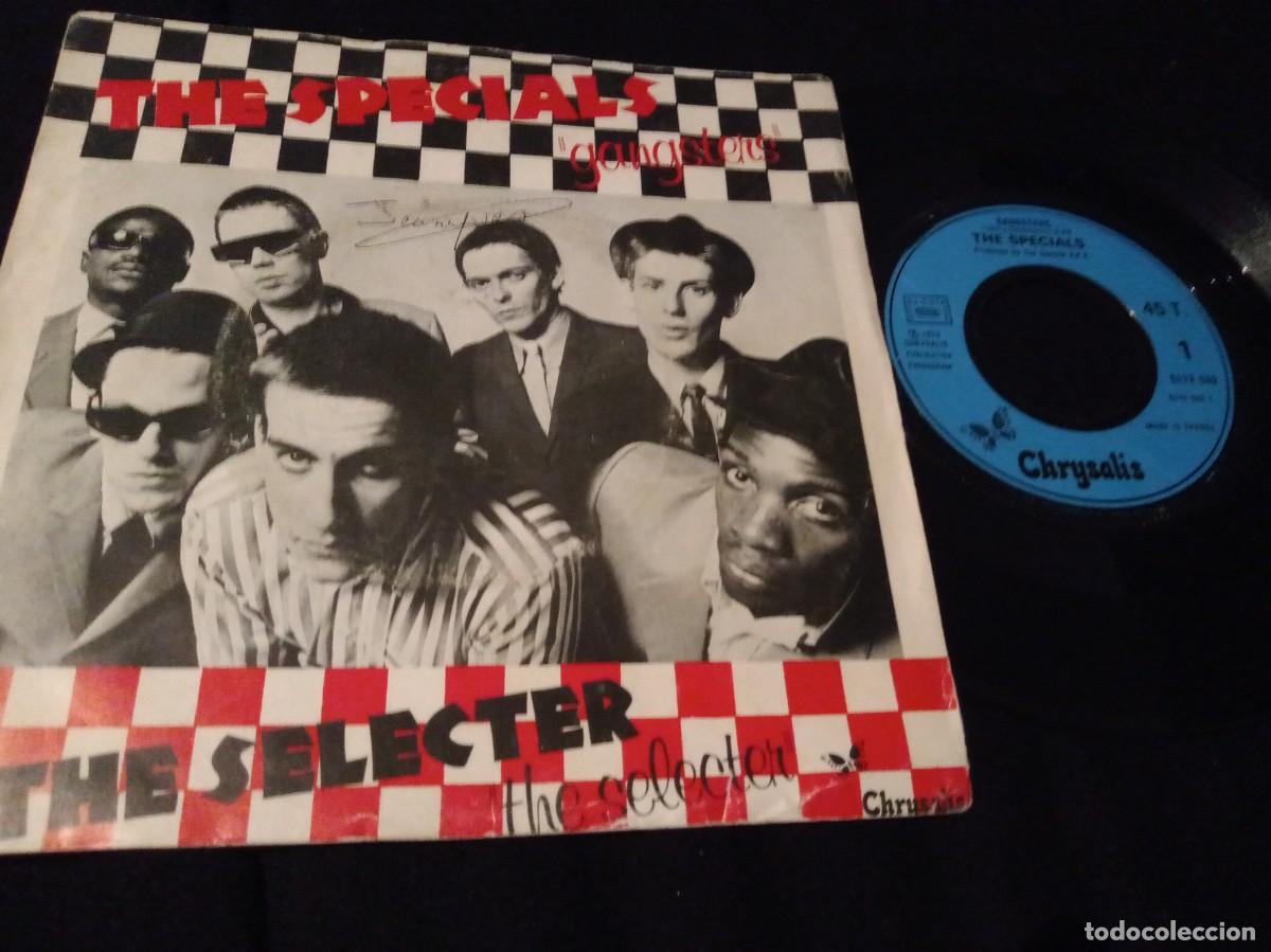 Discos de vinilo: THE SPECIALS & THE SELECTER - SINGLE COMPARTIDO - SKA. - Foto 1