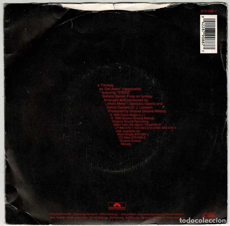 Discos de vinilo: Black Box - Fantasy / Get Down. Single - Foto 2