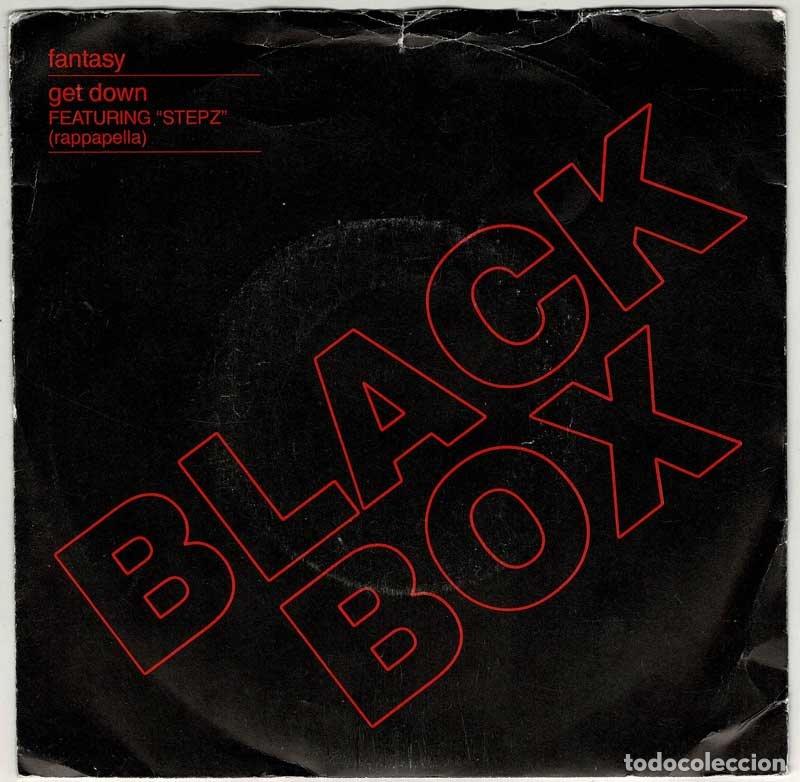 Discos de vinilo: Black Box - Fantasy / Get Down. Single - Foto 1