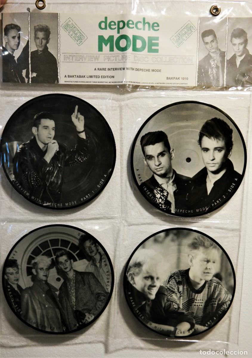 Discos de vinilo: Depeche Mode &lrm;&ndash; A Rare Interview With Depeche Mode - Interview Picture Disc Collection - Foto 1