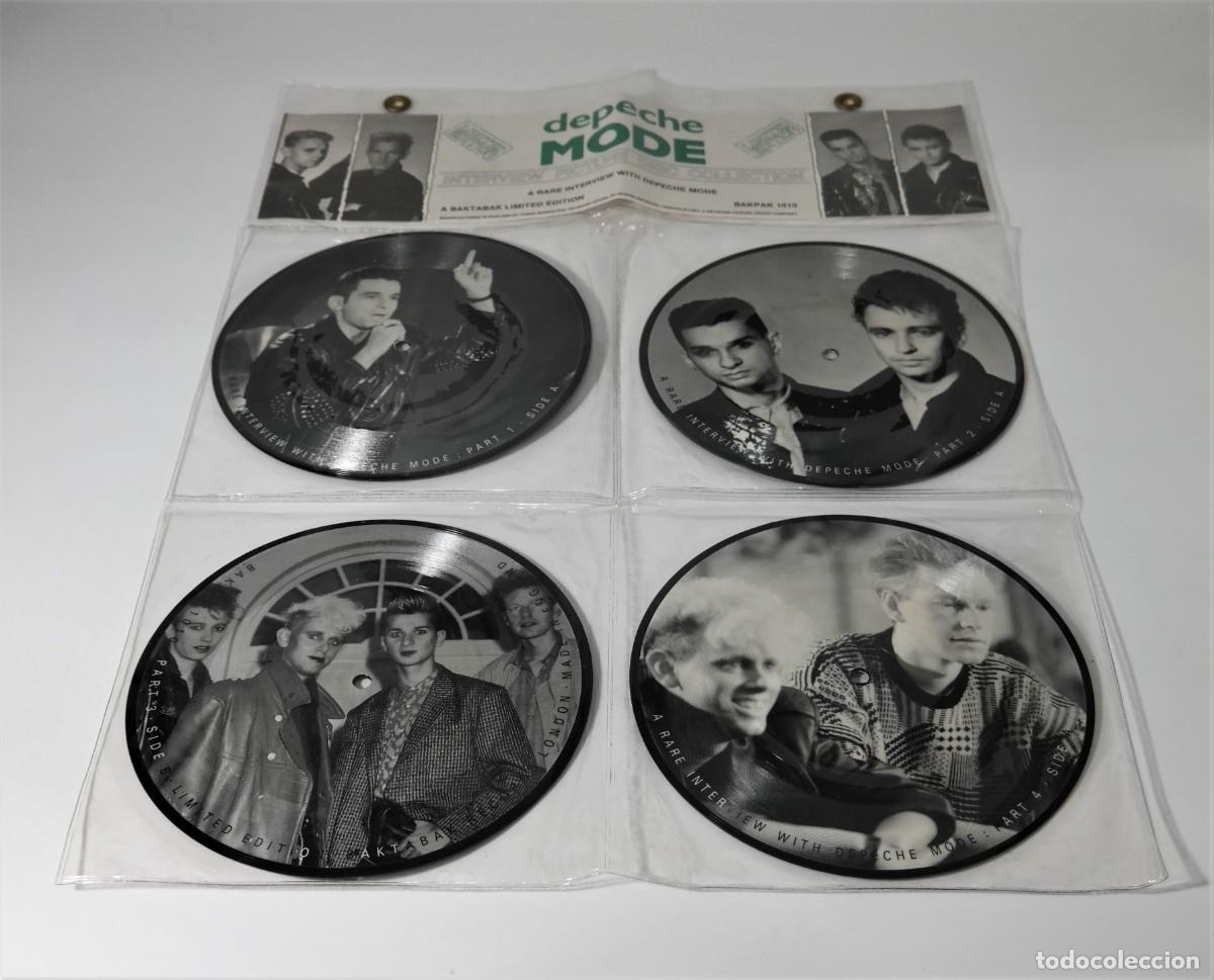 Discos de vinilo: Depeche Mode &lrm;&ndash; A Rare Interview With Depeche Mode - Interview Picture Disc Collection - Foto 3