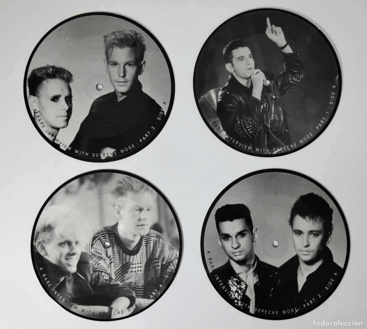 Discos de vinilo: Depeche Mode &lrm;&ndash; A Rare Interview With Depeche Mode - Interview Picture Disc Collection - Foto 4
