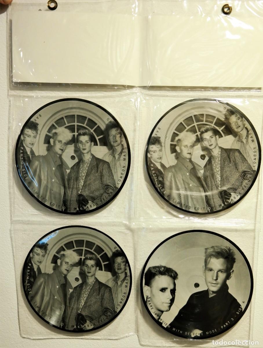 Discos de vinilo: Depeche Mode &lrm;&ndash; A Rare Interview With Depeche Mode - Interview Picture Disc Collection - Foto 5