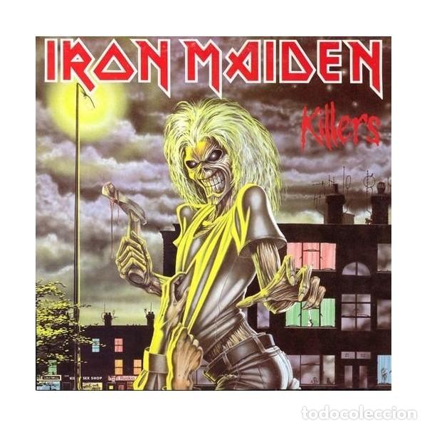 Discos de vinilo: IRON MAIDEN-KILLERS -LP - Foto 1