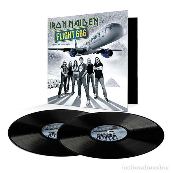 Discos de vinilo: IRON MAIDEN-FLIGHT 666 -2LP - Foto 1
