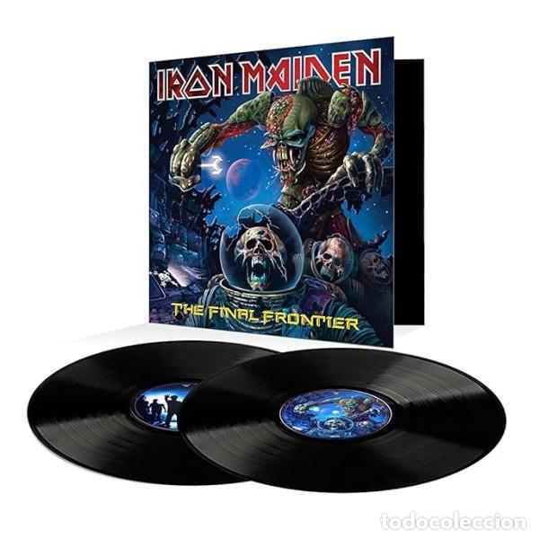 Discos de vinilo: IRON MAIDEN-THE FINAL FRONTIER -2LP - Foto 1