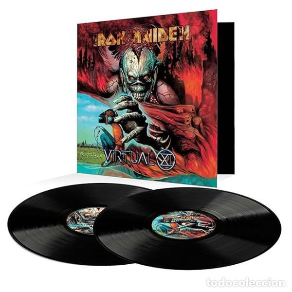 Discos de vinilo: IRON MAIDEN-VIRTUAL XI -2LP - Foto 1