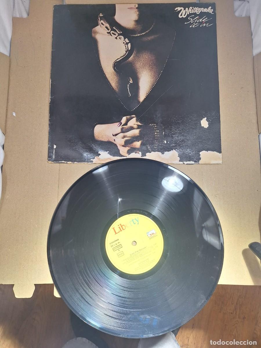 Discos de vinilo: Whitesnake &ndash; Slide It In (vinilo 1984) - Foto 1