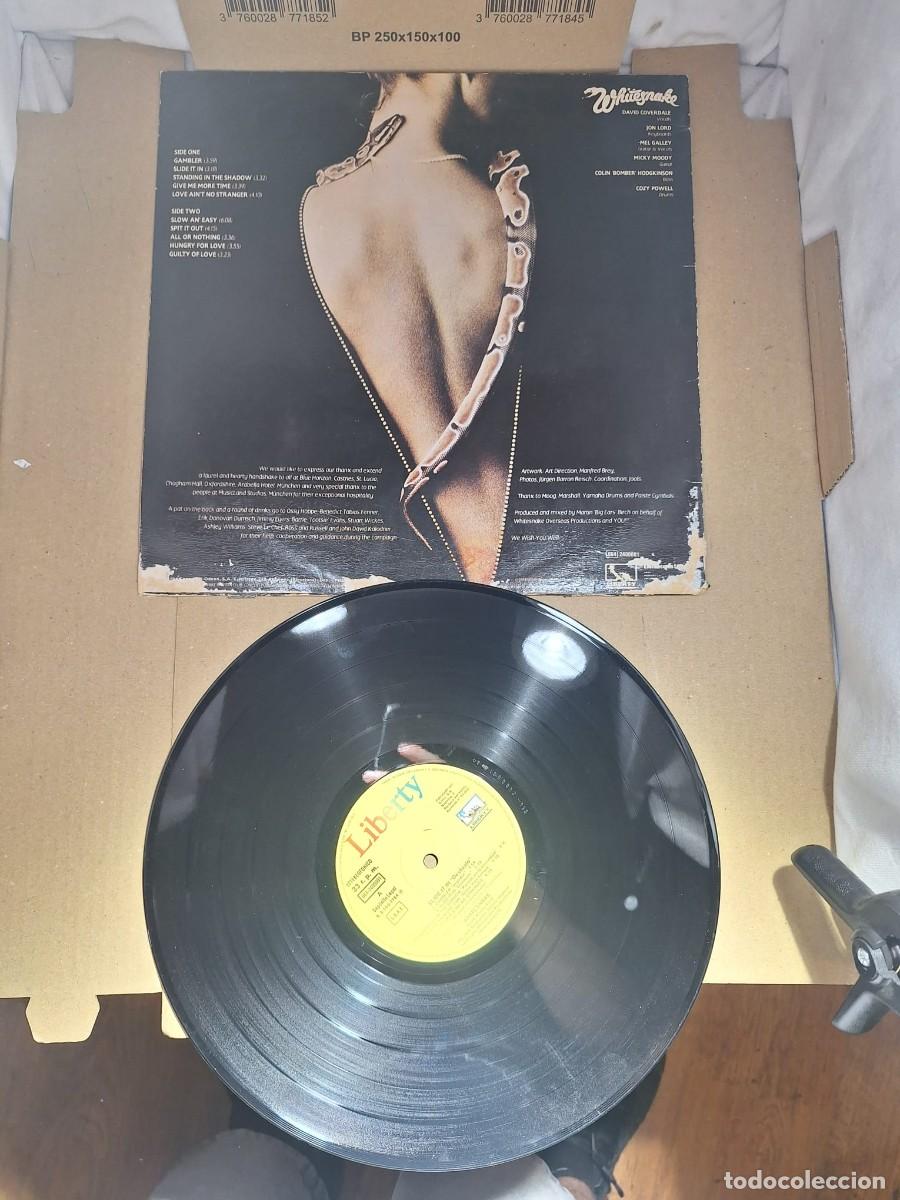 Discos de vinilo: Whitesnake &ndash; Slide It In (vinilo 1984) - Foto 2
