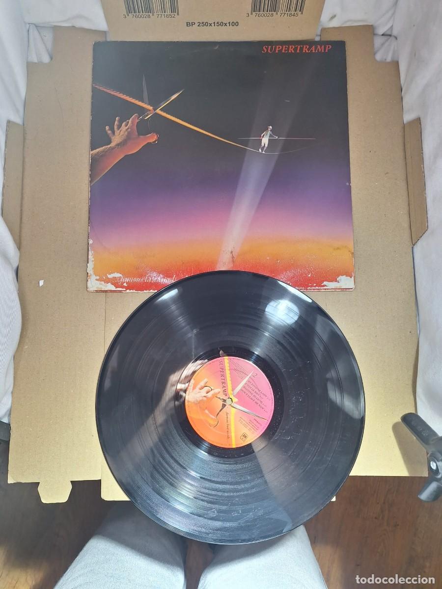 Discos de vinilo: Supertramp &ndash; Famous Last Words LP 1982 - Foto 1
