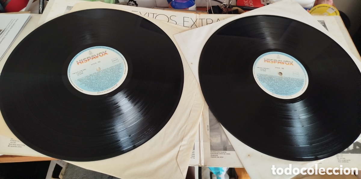 Discos de vinilo: Viva 85. Recopilarorio. 2 LP - Foto 2