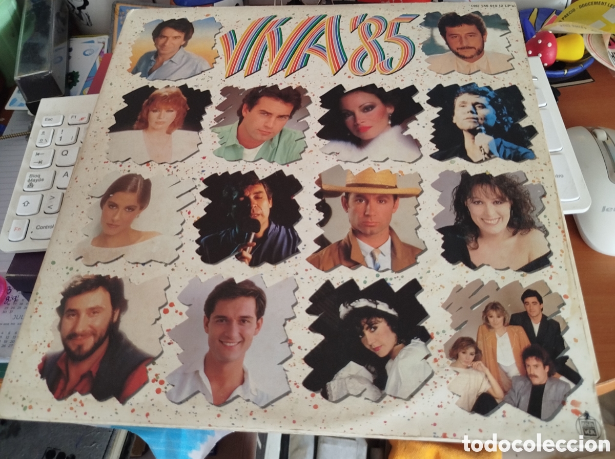 Discos de vinilo: Viva 85. Recopilarorio. 2 LP - Foto 1