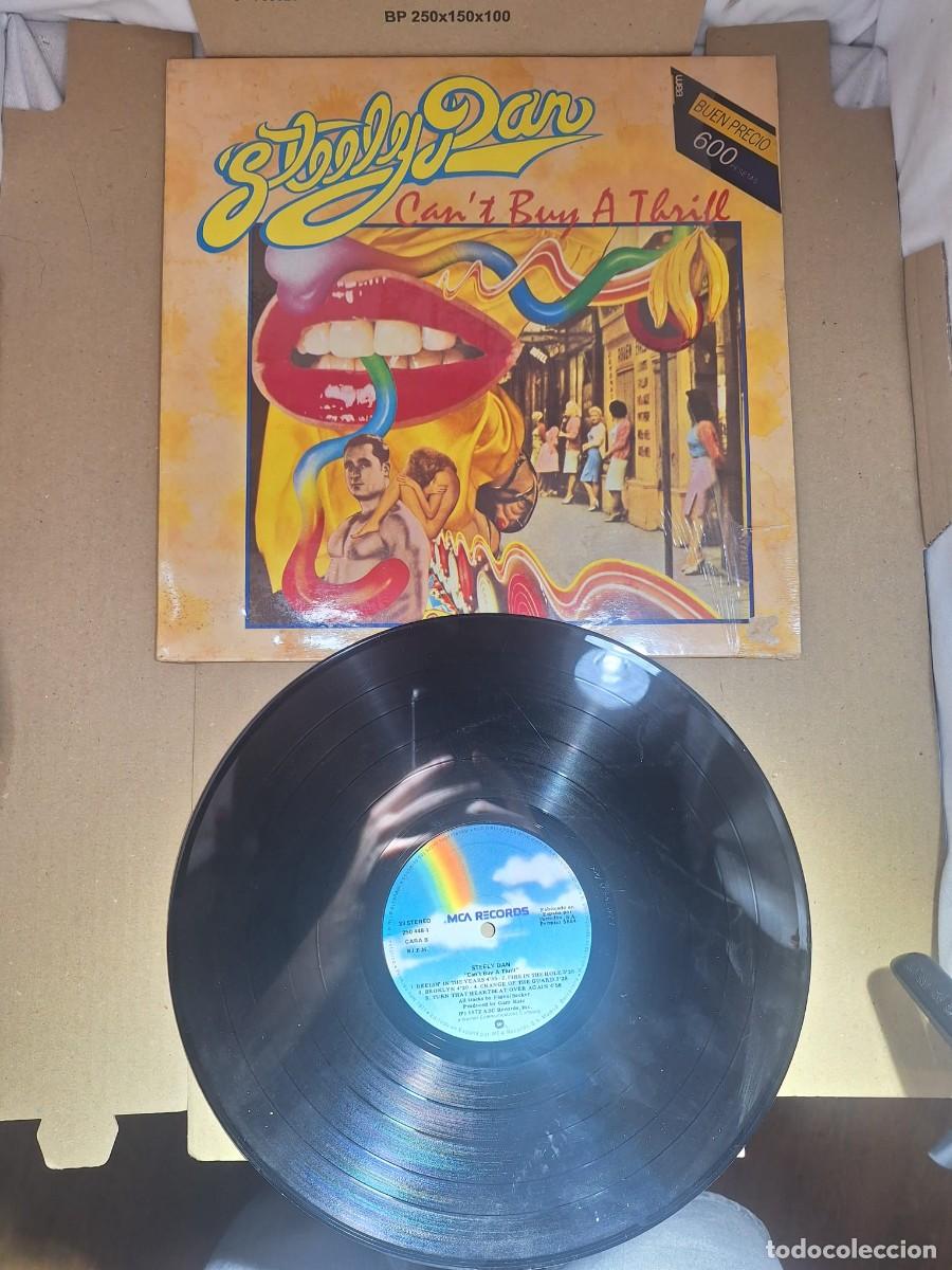 Discos de vinilo: Steely Dan &ndash; Cant Buy a Thrill LP - Foto 1