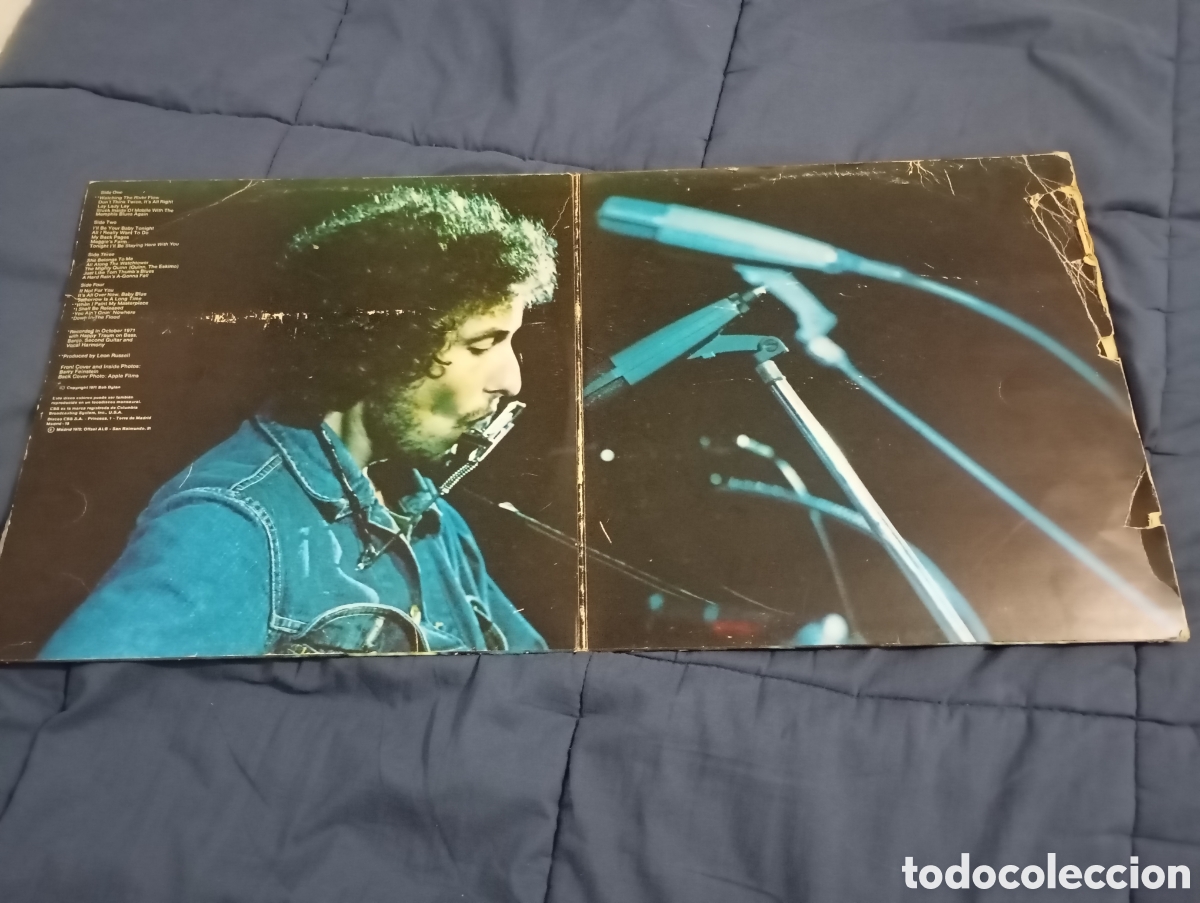 Discos de vinilo: BOB DYLAN - GRANDES &Eacute;XITOS VOL.II - 2 LP - GATEFOLD - CBS - Foto 2