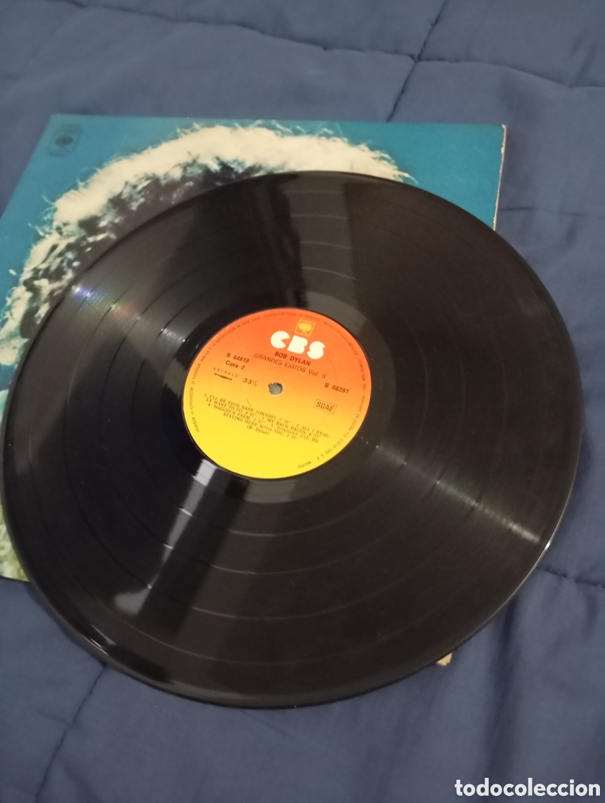 Discos de vinilo: BOB DYLAN - GRANDES &Eacute;XITOS VOL.II - 2 LP - GATEFOLD - CBS - Foto 6