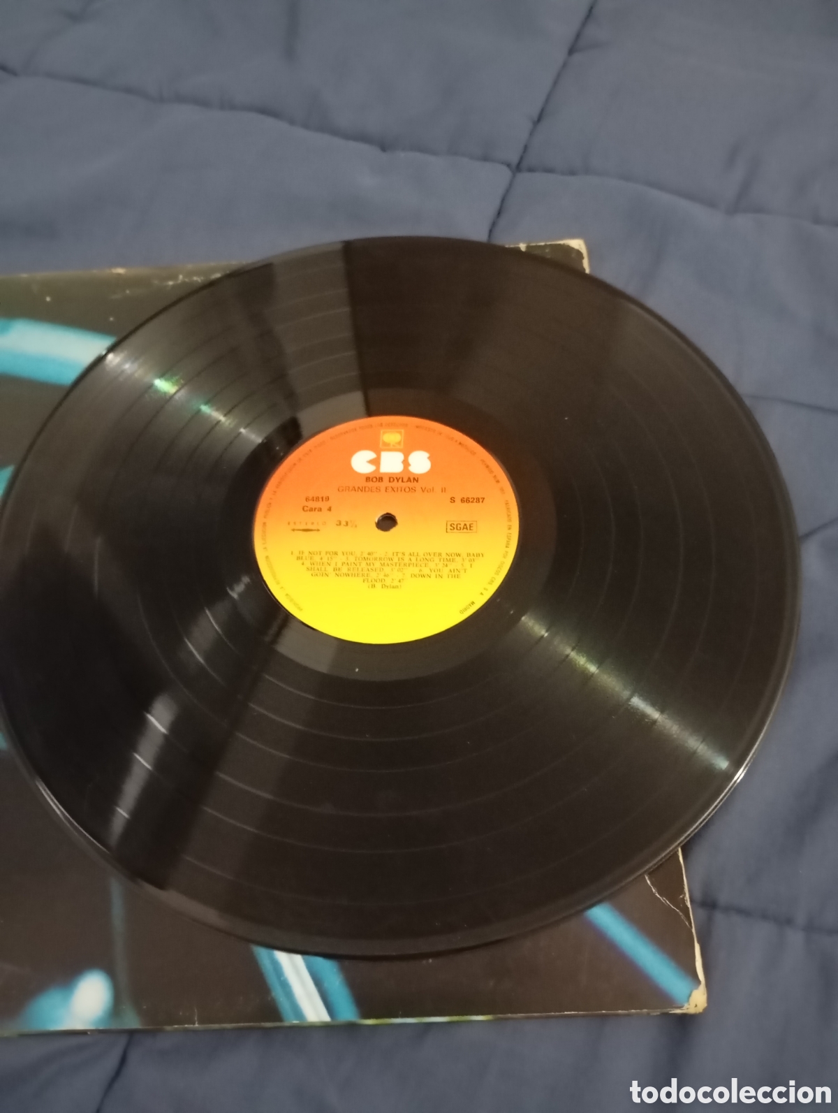 Discos de vinilo: BOB DYLAN - GRANDES &Eacute;XITOS VOL.II - 2 LP - GATEFOLD - CBS - Foto 7