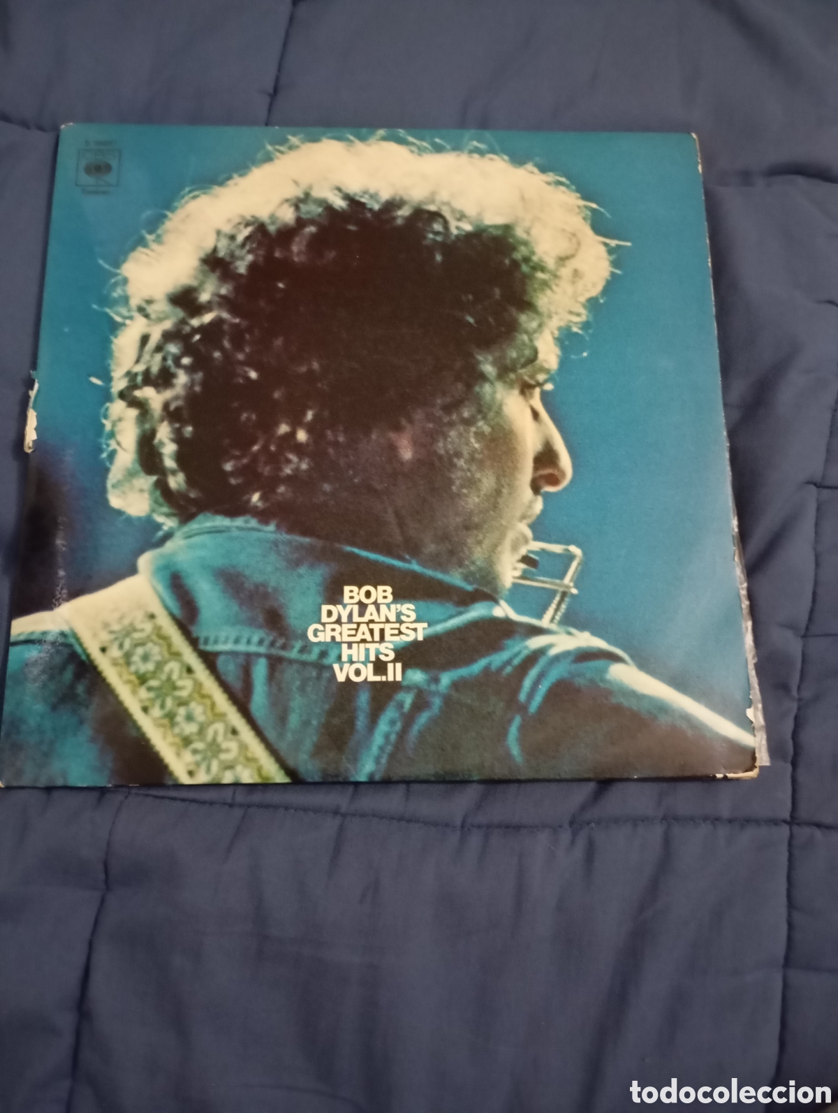 Discos de vinilo: BOB DYLAN - GRANDES &Eacute;XITOS VOL.II - 2 LP - GATEFOLD - CBS - Foto 1