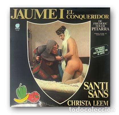 Discos de vinilo: Santi Sans &ndash; Jaume I El Conqueridor LP - Foto 1