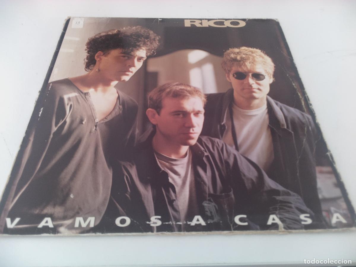 Discos de vinilo: Rico-vamos a casa.lp - Foto 1