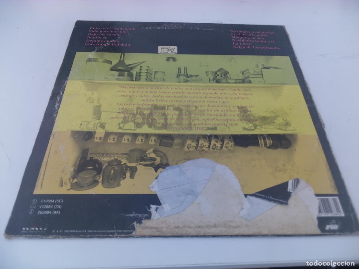 Discos de vinilo: Los sencillos -encasadenadie.lp - Foto 2
