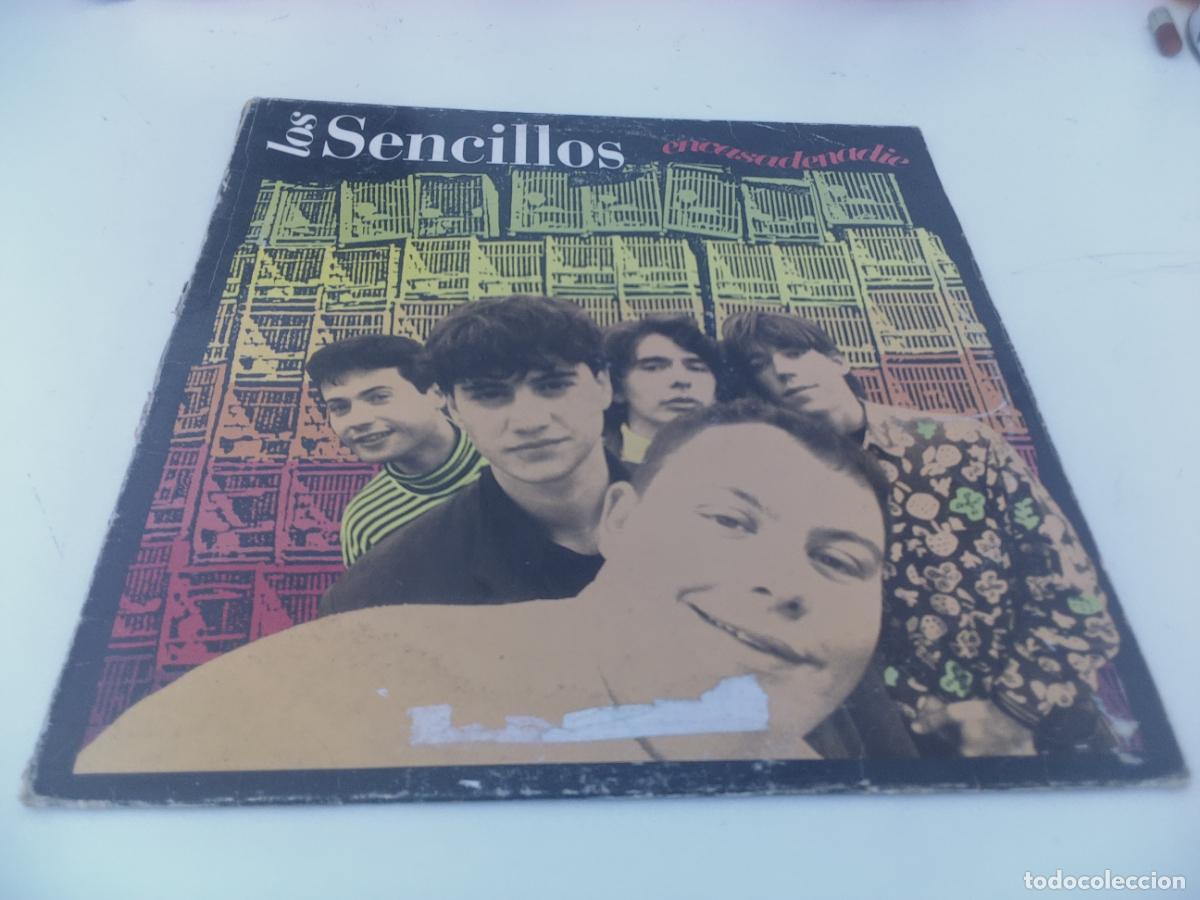 Discos de vinilo: Los sencillos -encasadenadie.lp - Foto 1