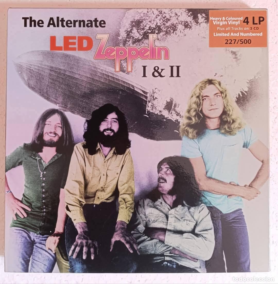 Discos de vinilo: Led Zeppelin. The Alternate I&II - Foto 1