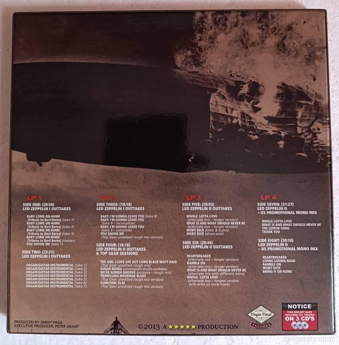 Discos de vinilo: Led Zeppelin. The Alternate I&II - Foto 2