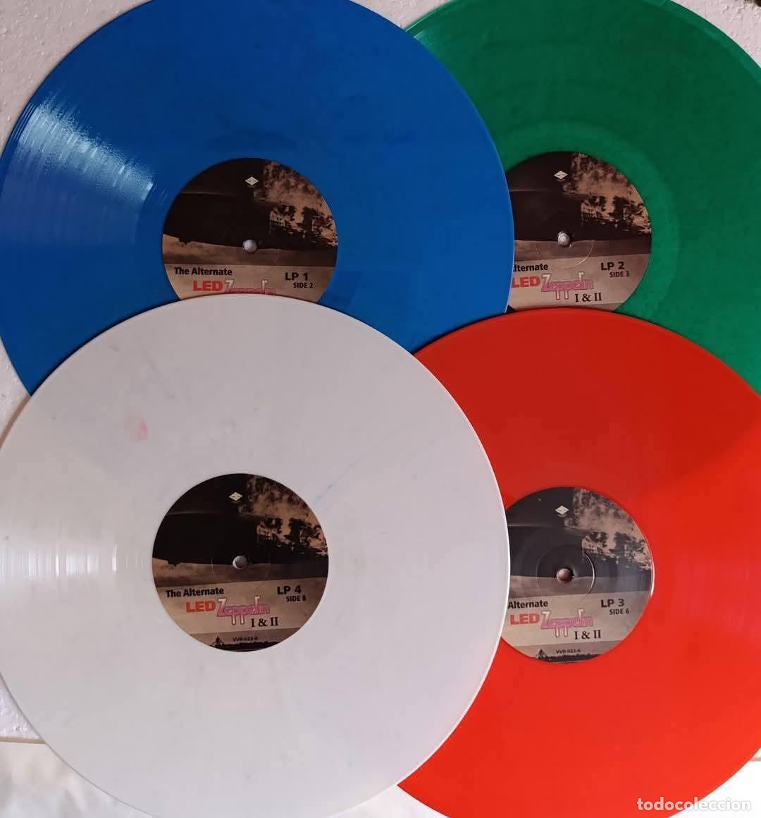 Discos de vinilo: Led Zeppelin. The Alternate I&II - Foto 3