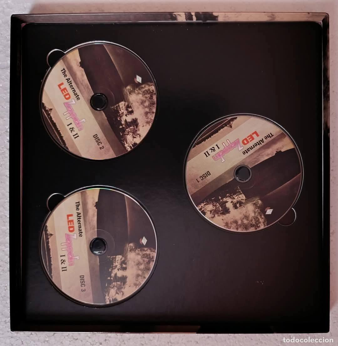 Discos de vinilo: Led Zeppelin. The Alternate I&II - Foto 4