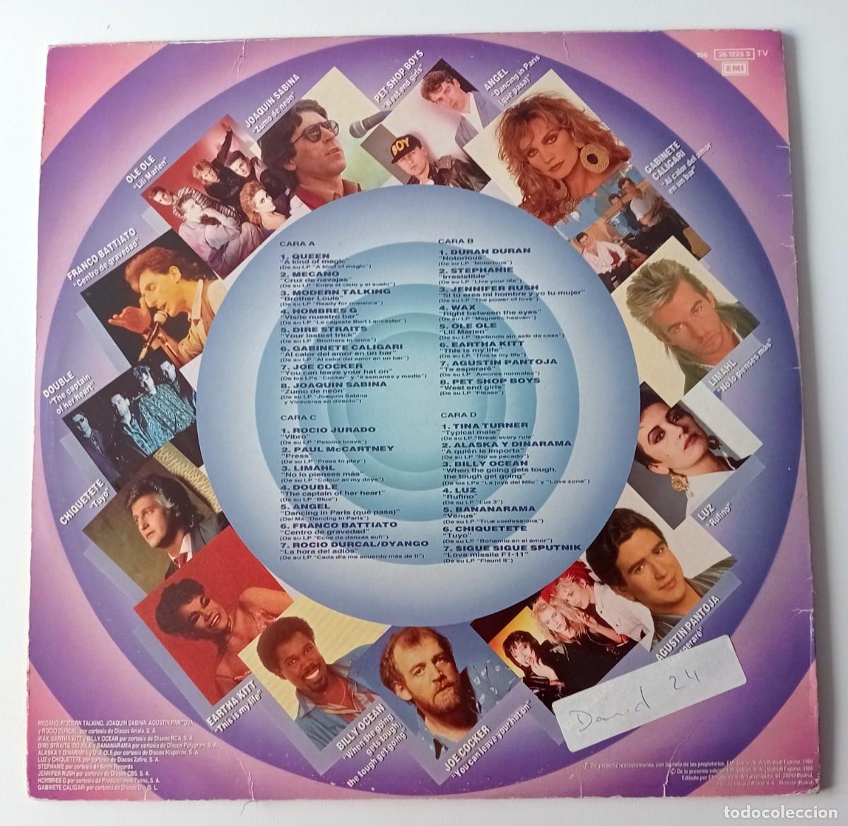 Discos de vinilo: LP VARIOS - &iexcl;BOOM! 2 (EL DISCO DE LOS &Eacute;XITOS) - Foto 2