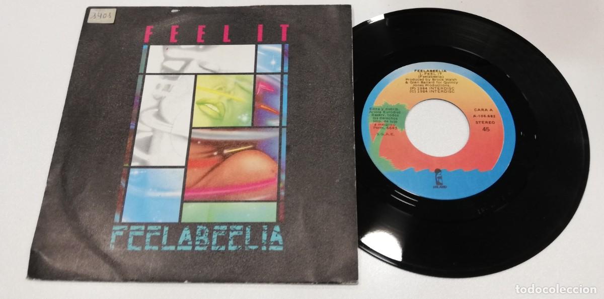 Discos de vinilo: SCO98-Feelabeelia - Feel It (7&rdquo;, Single) - Foto 1