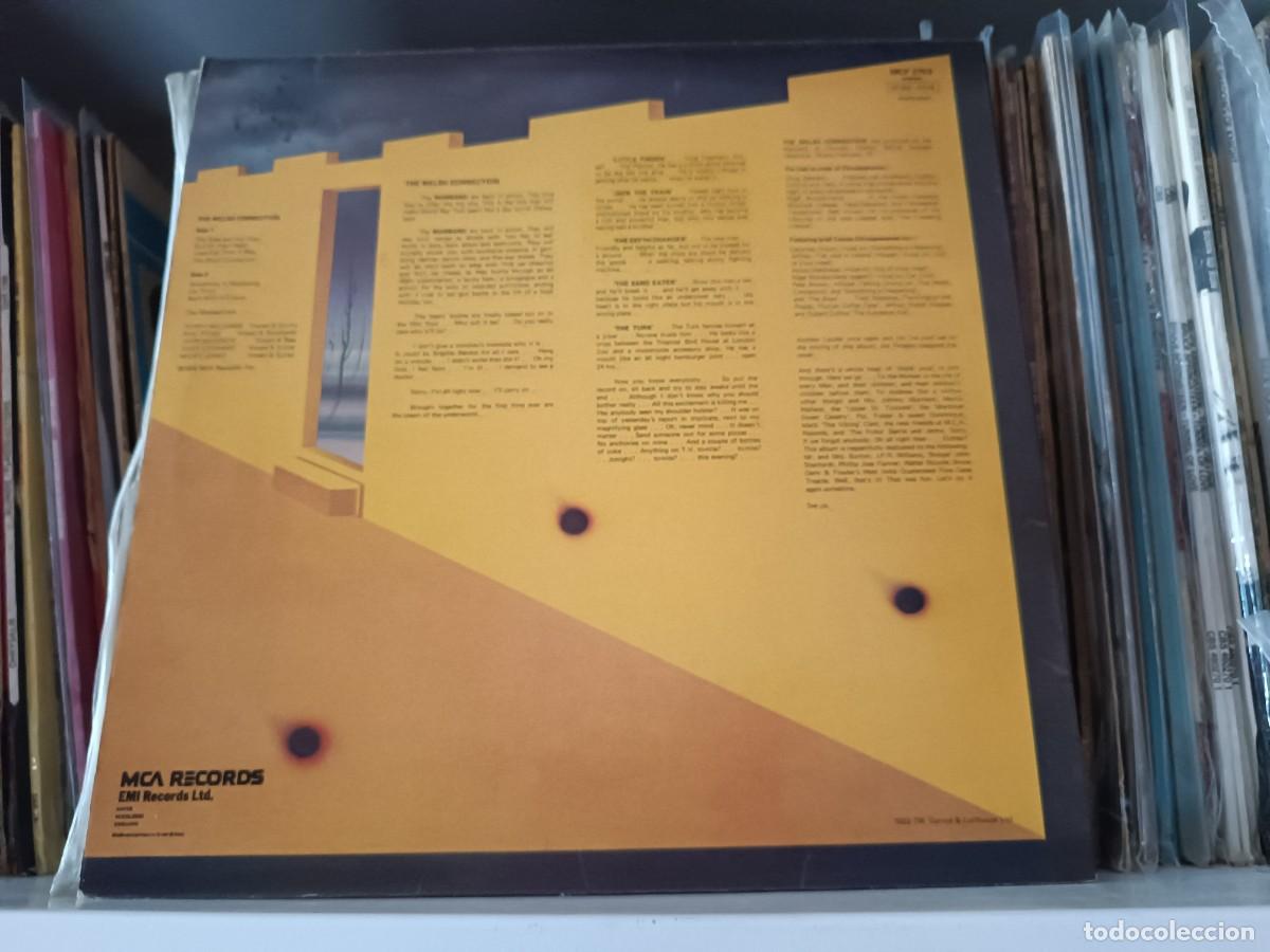 Discos de vinilo: Man &lrm;&ndash; The Welsh Connection - lp UK 1976 - Foto 2